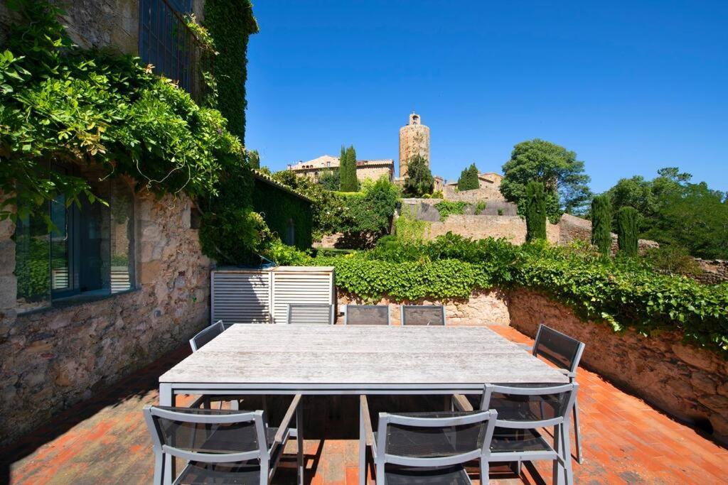 Villa Casa Rufina, Exclusive & Charming Stone House In Costa Brava Pals Esterno foto