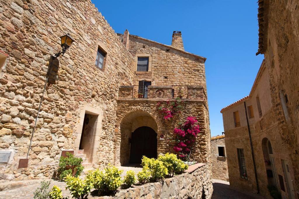 Villa Casa Rufina, Exclusive & Charming Stone House In Costa Brava Pals Esterno foto