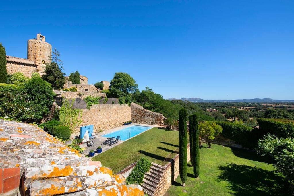 Villa Casa Rufina, Exclusive & Charming Stone House In Costa Brava Pals Esterno foto