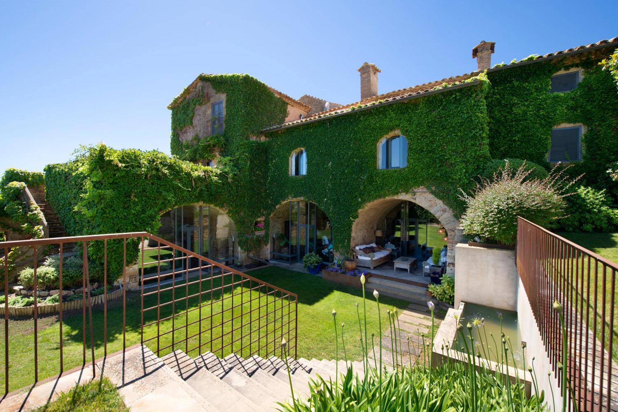 Villa Casa Rufina, Exclusive & Charming Stone House In Costa Brava Pals Esterno foto